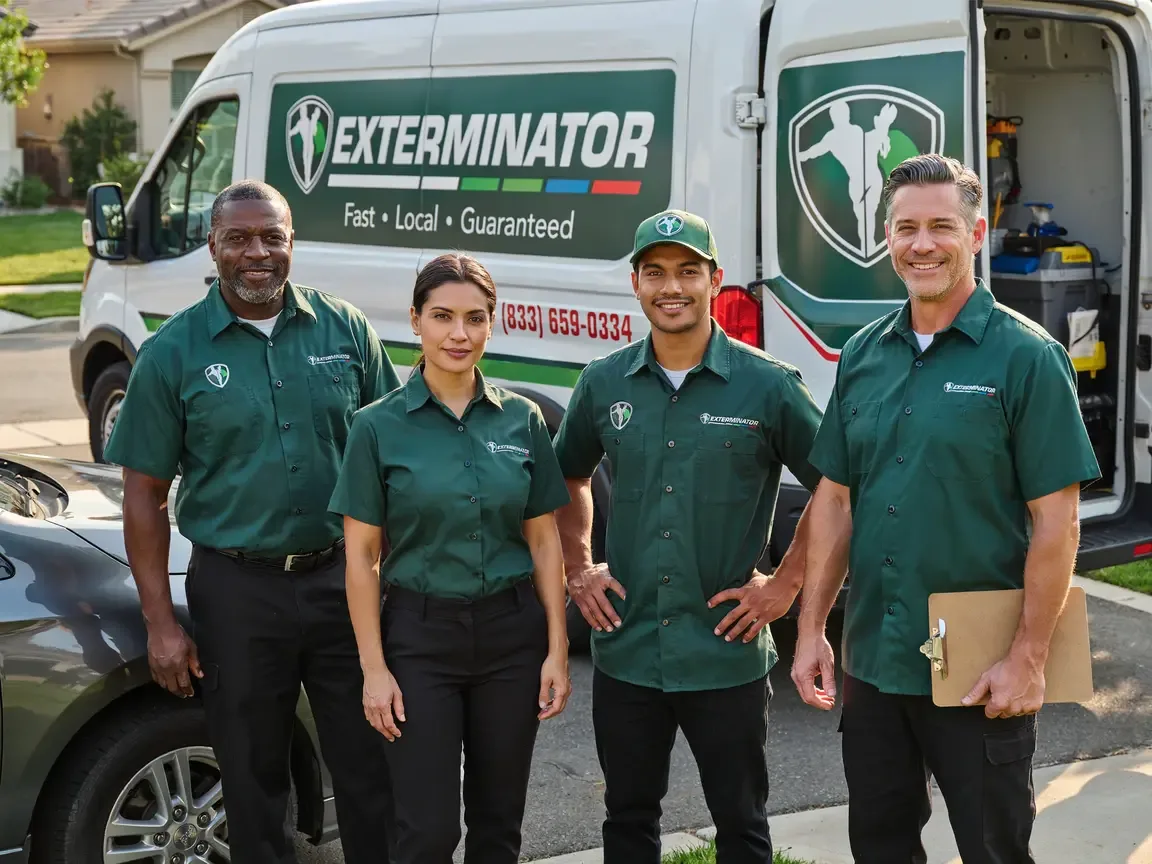 Pest Control company in Fairmont, OK