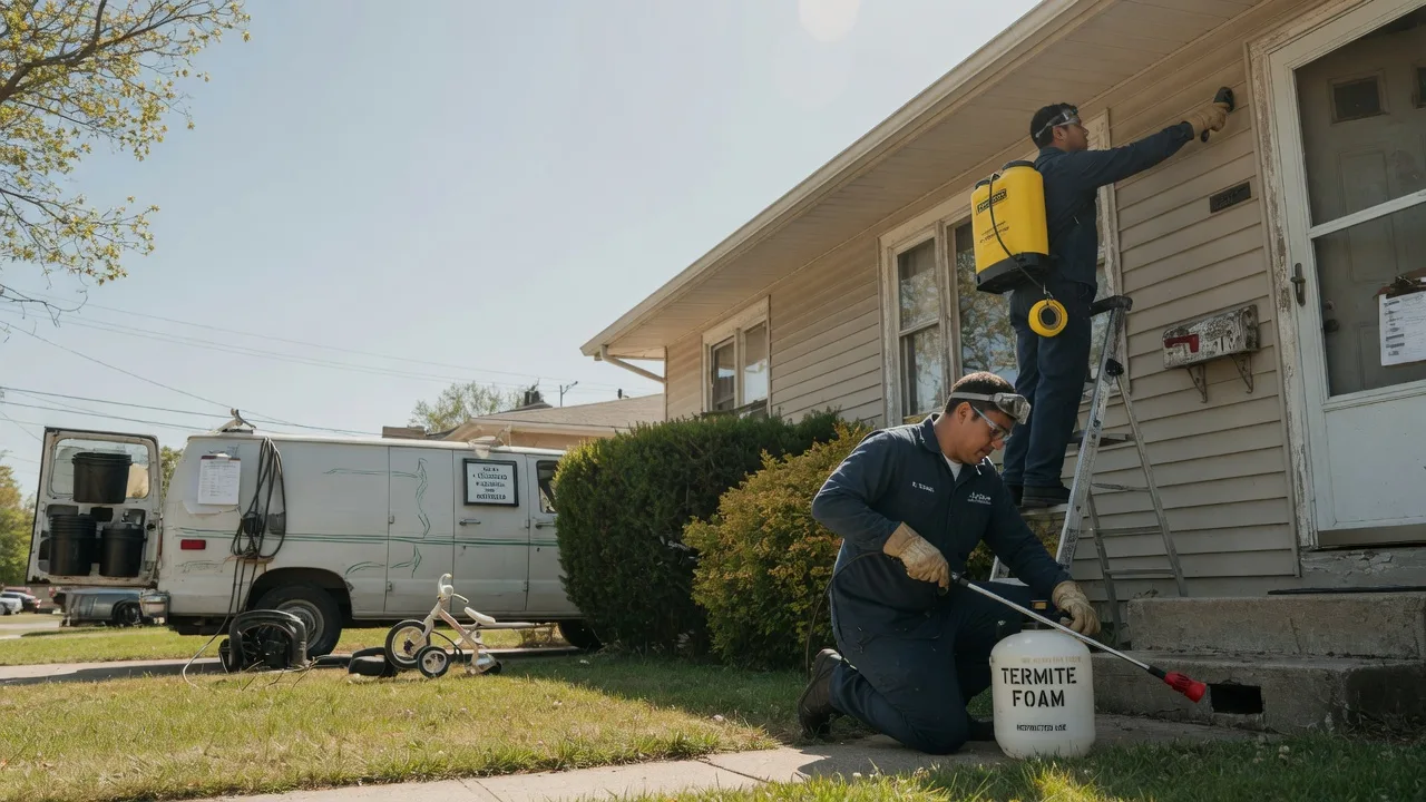 Pest Control in Fairmont, OK near me